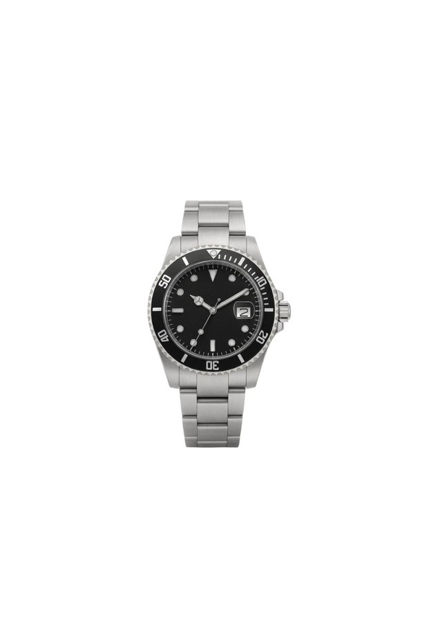 Men's Steel Wristwatch – Stylish Metal Watch Model with Colorful Dial Options