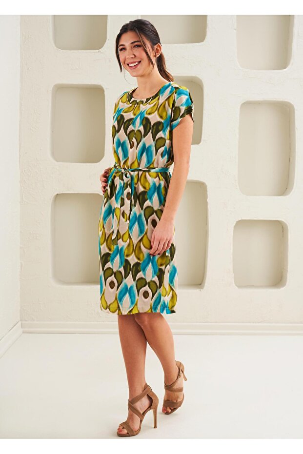 Kadın Dokuma Elbise - 45476 - 3