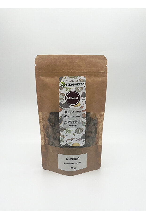 Mürrisafi Reçinesi 100gr - 1