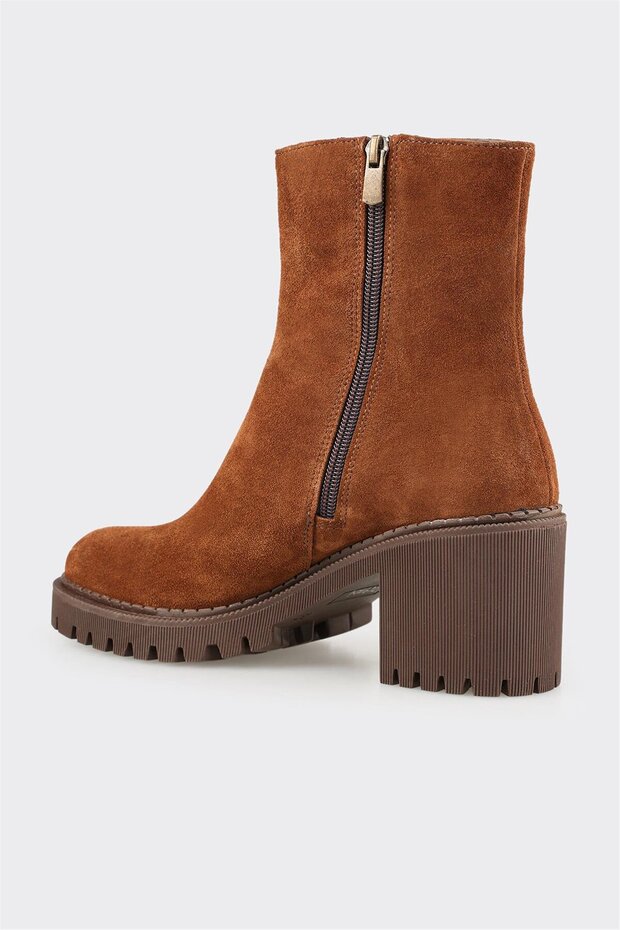 Taba Deri Kadın Günlük Bot - 3