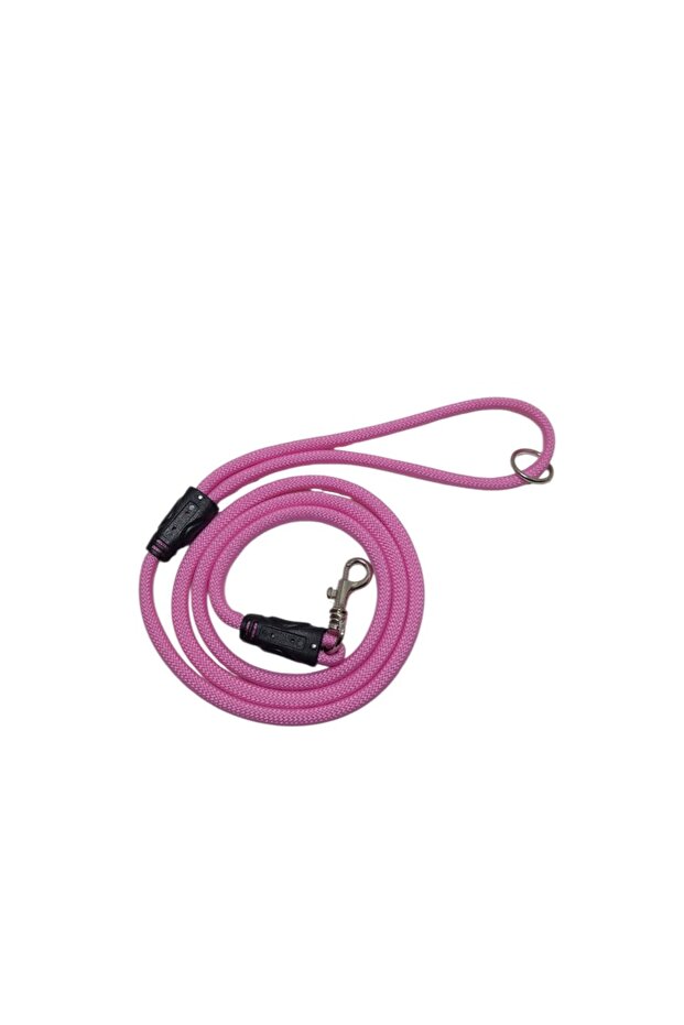 Dog Walking Rope Pink 8 mm 150 cm Pink