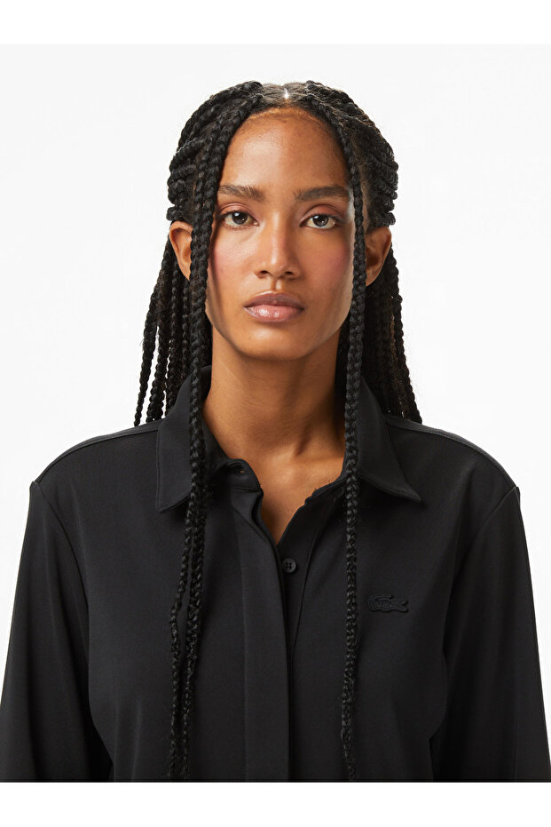 Regular Poplin Shirt - 2