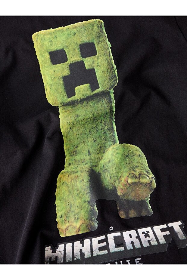 T-Shirt Minecraft - 4