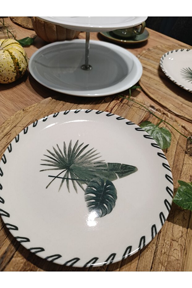 6lı Servis tabak seti - 3