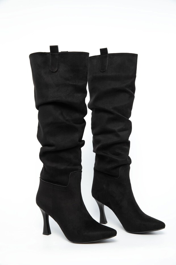 Ankle-Tied Thin Heeled Women's Boots 5038511-Z