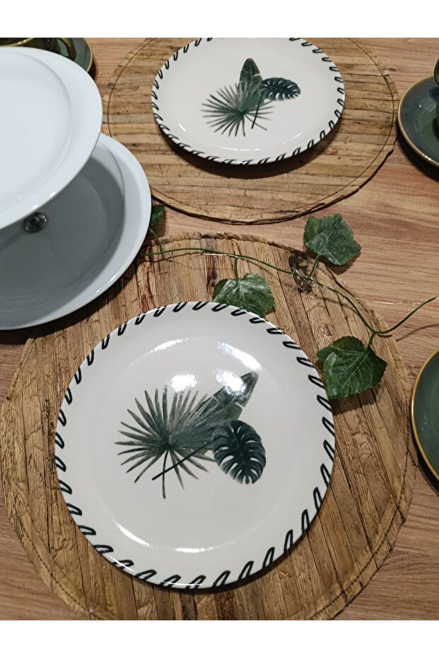 6lı Servis tabak seti - 1