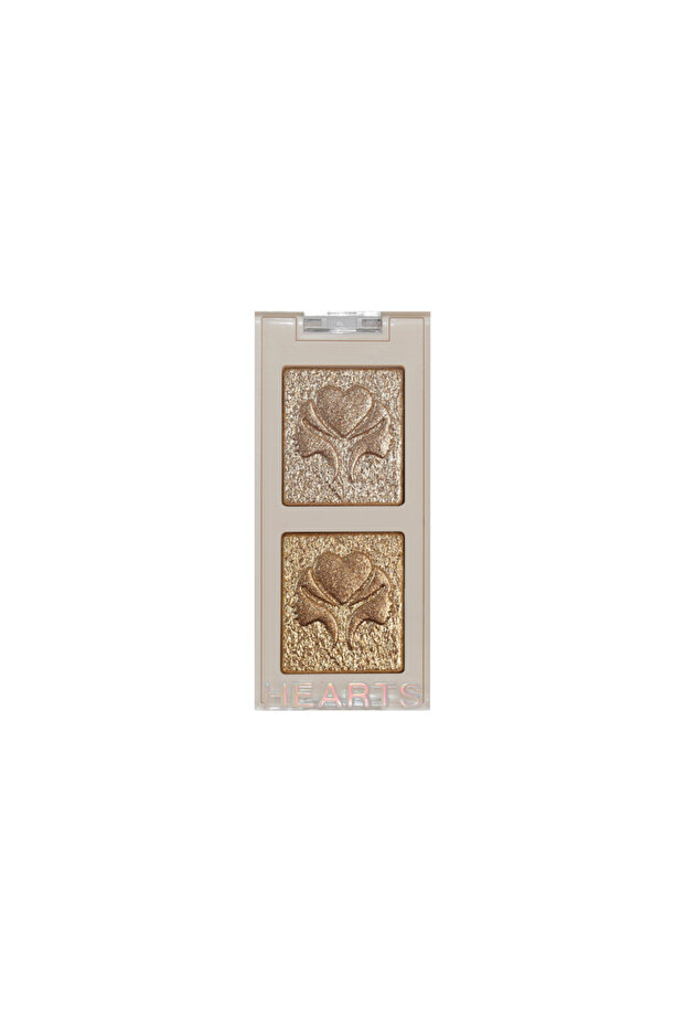 سولار دريب جليتر كريمي ظلال العيون من هارتس 002 طويق SOLAR DRIP Glittery CREAM Eyeshadow Duo