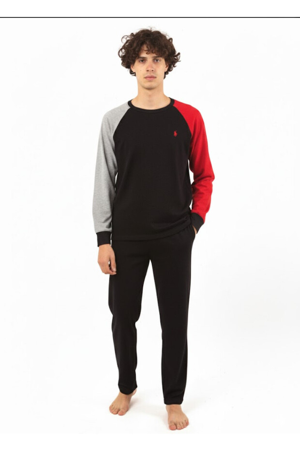 Polo Republica& Co 5002 Men's Pajama Set, Men's Home Wear, Men's Tracksuit Set