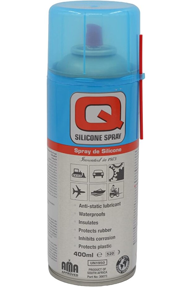 Q8 Silicone Spray, 400 ml