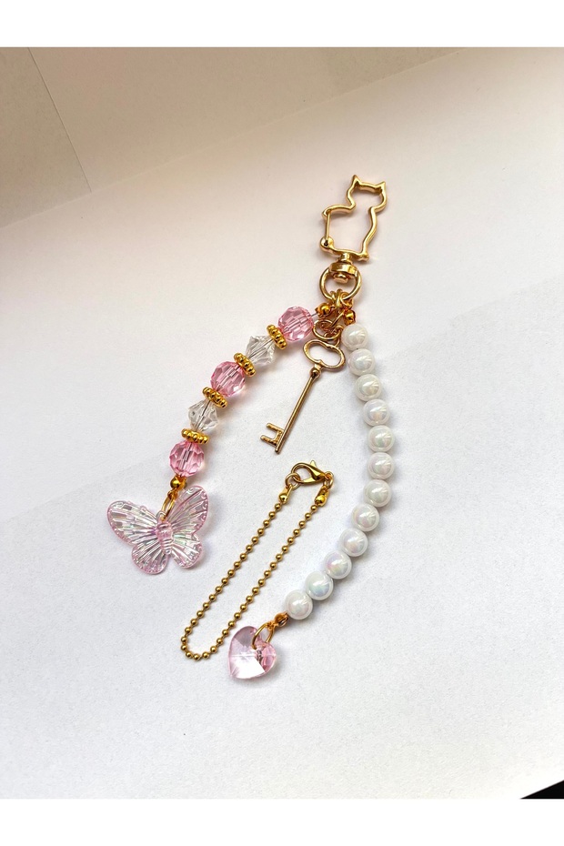 Bag charm, keychain - 1