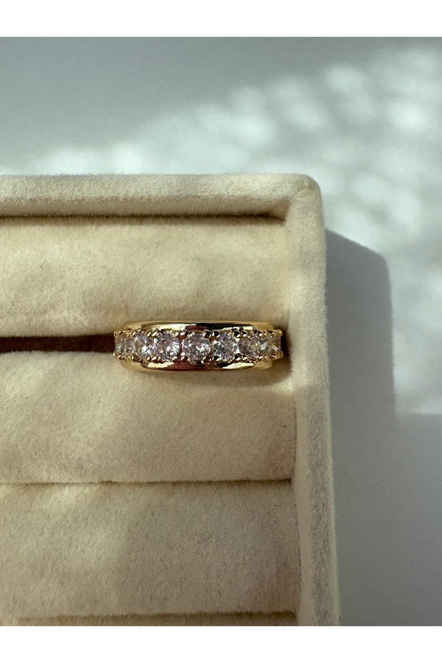 Half Lap Jewelled Ring