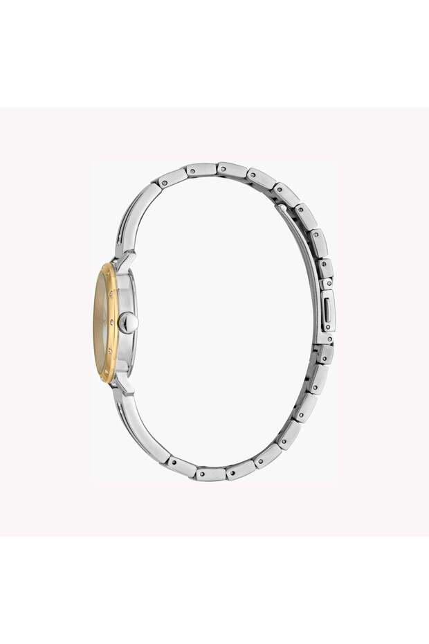 Women's Stainless Steel Watch, White Mother Of Pearls | Es1l123m0078 - 3