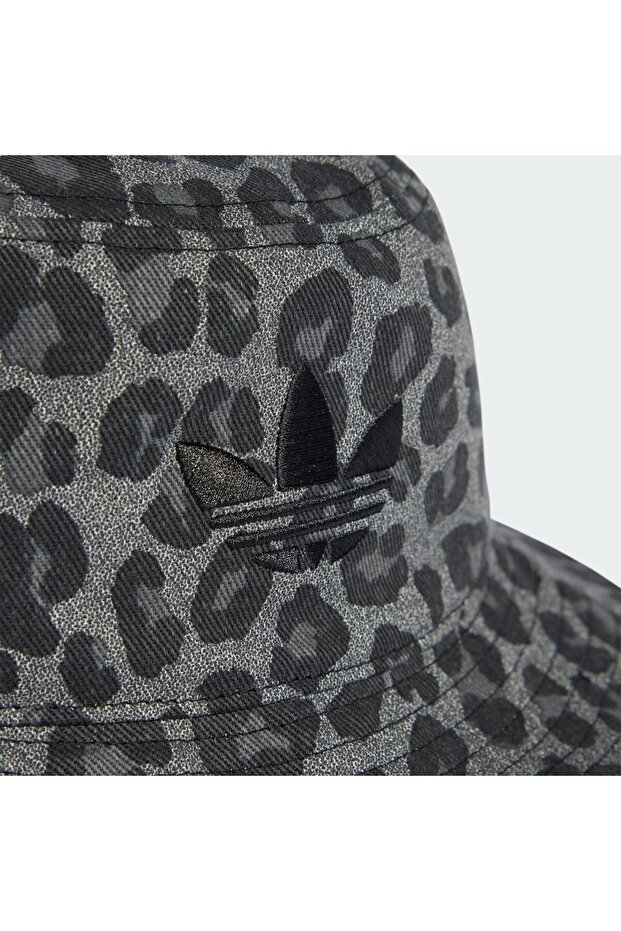 LEOPARD BUCKET ŞAPKA - 4
