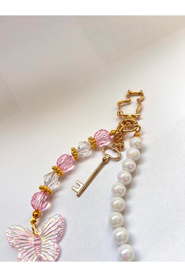 Bag charm, keychain - 3
