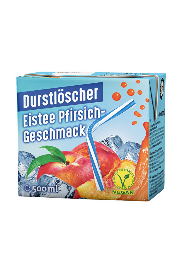 Durstloscher Eistee Peach 500ml - 1