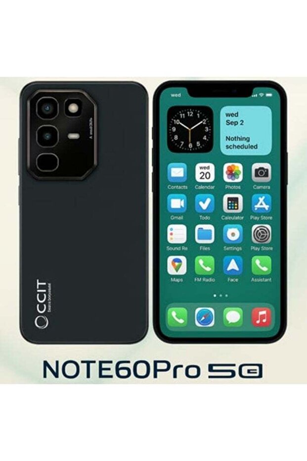 Note 60 Pro 5G AI Smartphone - 6GB RAM, 128GB Storage