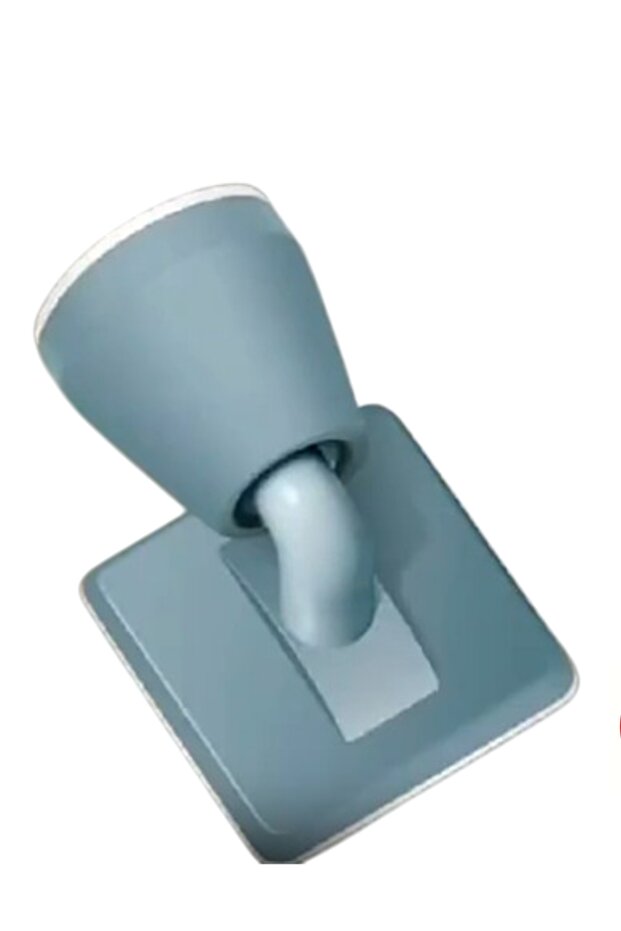 Yapışkanlı Esnek Kapı Arkası Stoper-Yapışkanlı Kapı Pencere Çarpma Stoperi Kapı Tutucusu Tamponu - 1