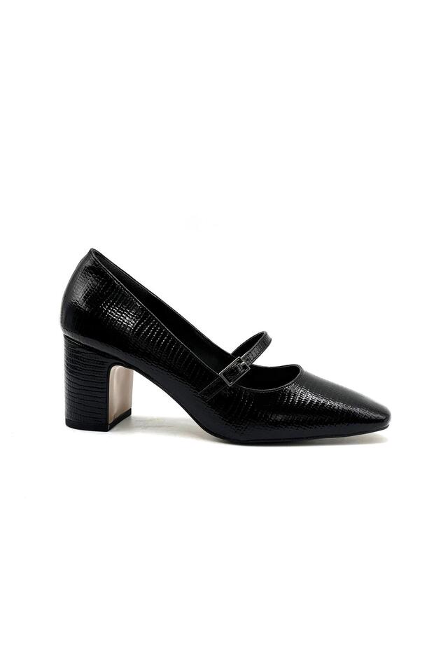 Lulea Women's Heeled Shoes Black