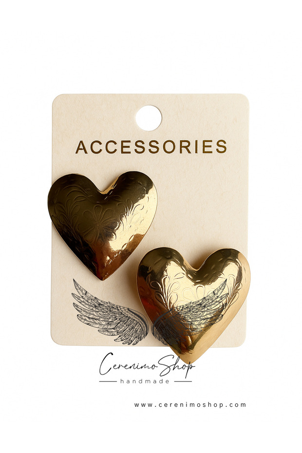 Zr Design Gold Bohemian Dream Earrings