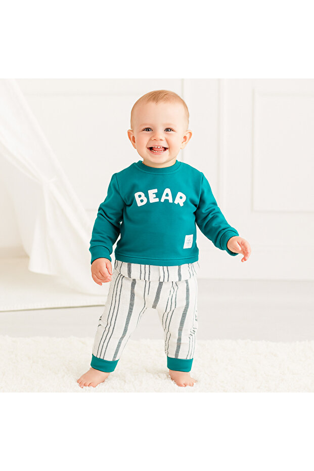 Compleu pentru bebelusi model Bear - 1