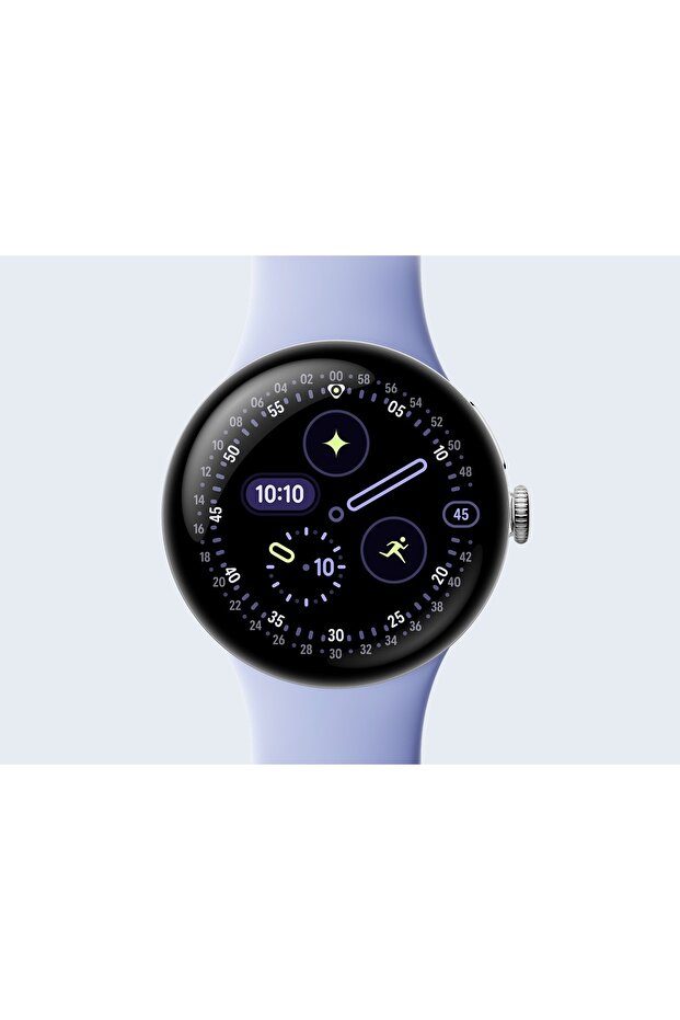Pixel Watch 4 41mm GPS Android Smartwatch, Curved Display, Fitness, WiFi