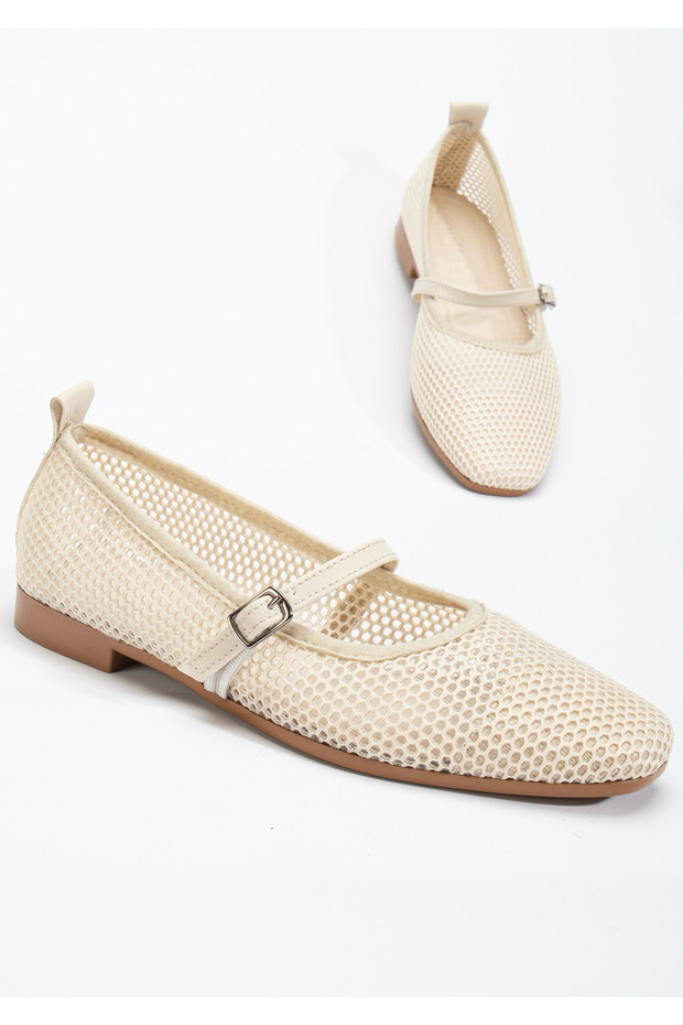 Düz taban ortopedik fileli - 1