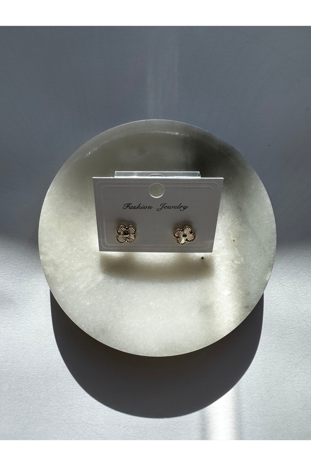 yonca model küpe - 3