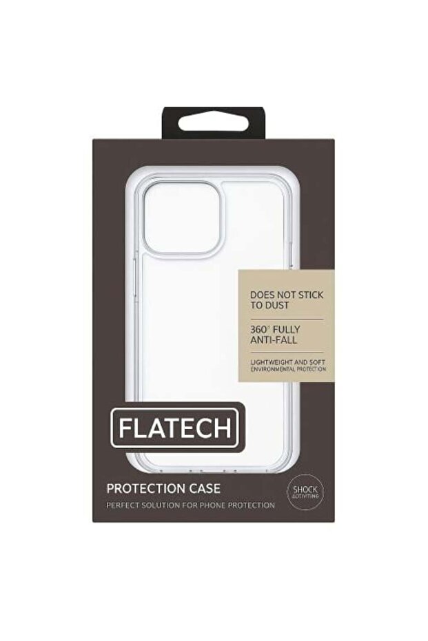 Flatic transparent protective case for iPhone 14 Pro Max - 3