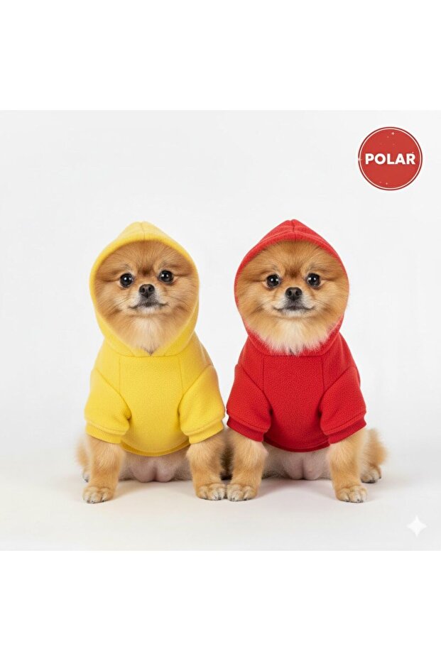 Polar Set of 2 Dog Clothes Cat Clothes Sweat