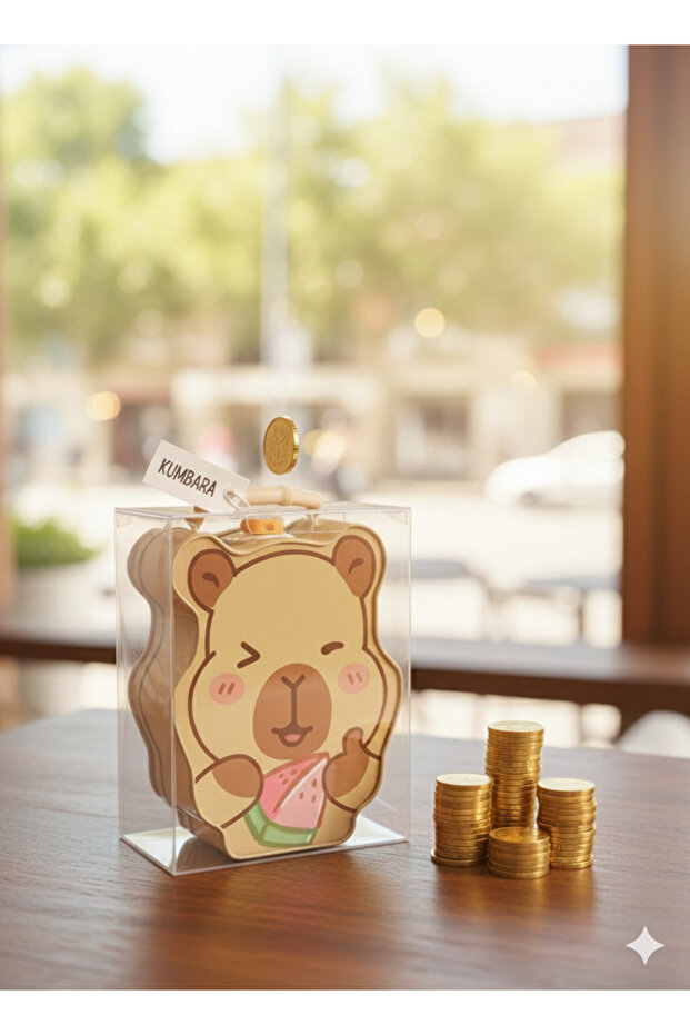 SEVİMLİ KUMBARA - 3