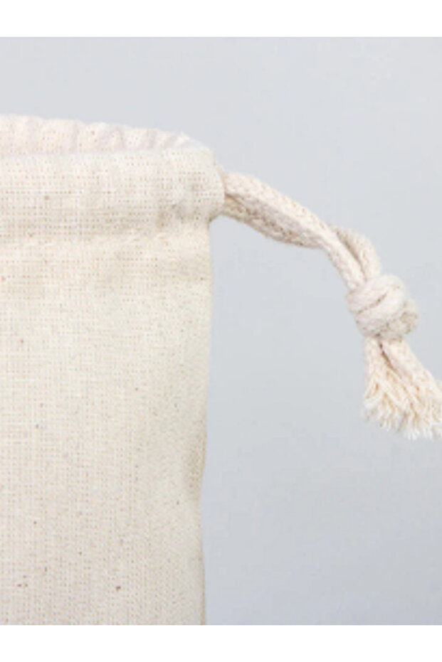 حقيبة قماشية متعددة الأغراض بحجم 20×30 سم مع نمط شجرة وحبل للإغلاق - 3