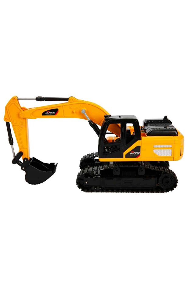 حفارة مجنزرة يتم التحكم بها عن بعد - 2