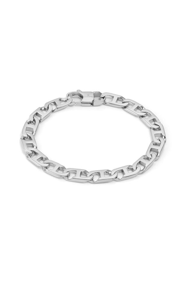 B-YOND Bileklik Paslanmaz Çelik Zincir SILVER - 1