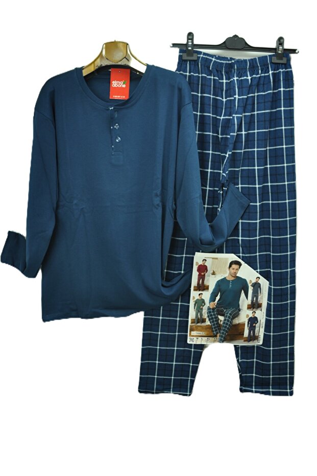 New Season Two-Ply Winter Men's Pajamas