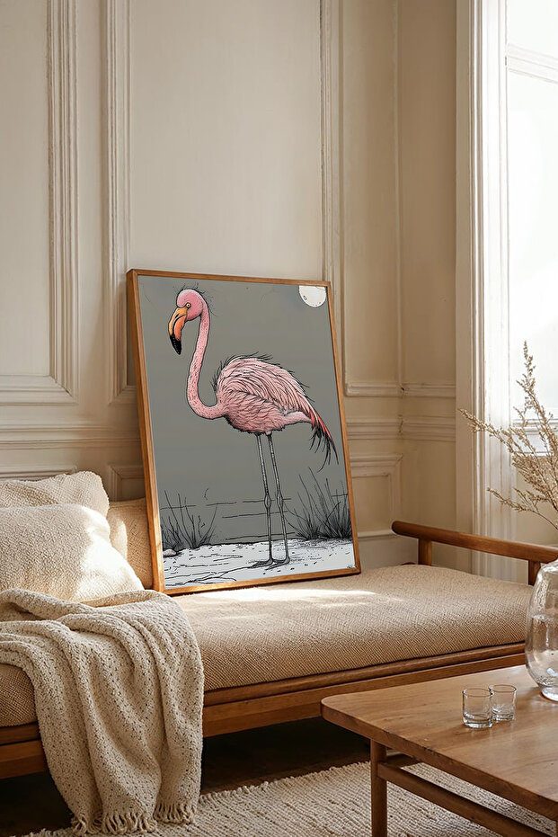 One Piece Wooden Framed Living Room Hall Kitchen Painting Tk1977