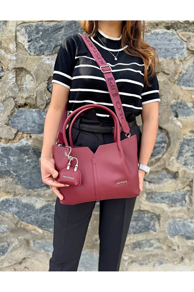 Women's New Season Soft Leather Adjustable Strap Luxury Hand and Shoulder Bag Shoulder Bag