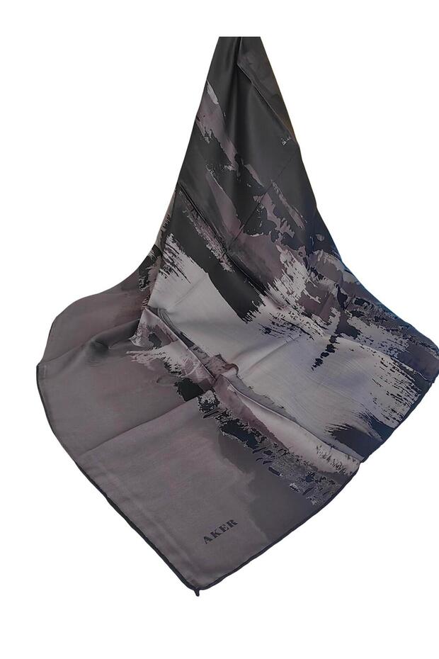 Silk Crepe Satin Scarf 2026 Winter Season 8980701-312