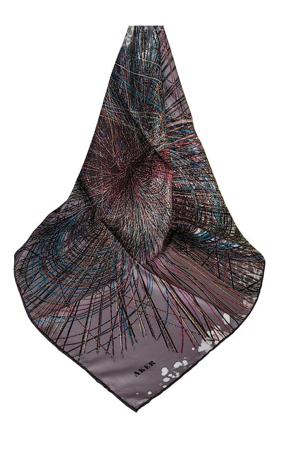 Silk Crepe Satin Scarf 2026 Winter Season 7673701-371