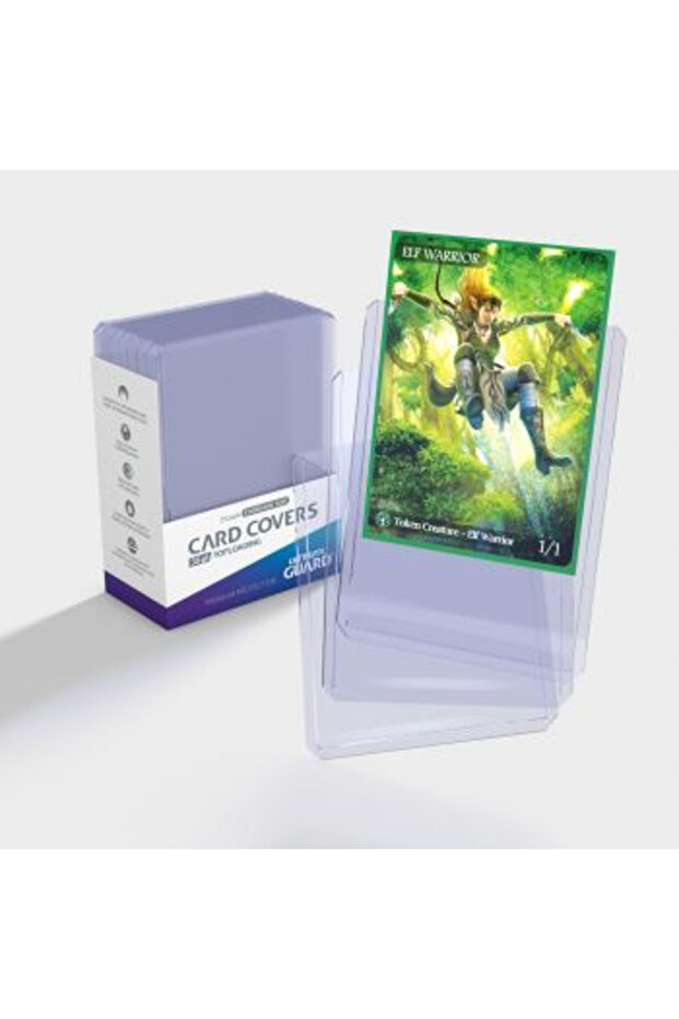 Card Covers Toploading Standard Size (25)