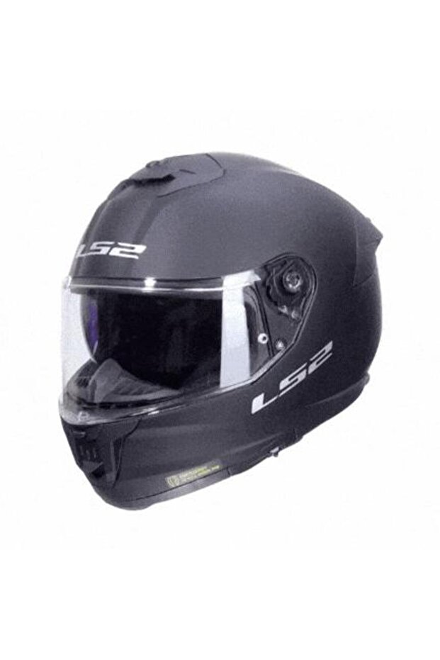 STREAM 2 MAT SİYAH KASK - 5