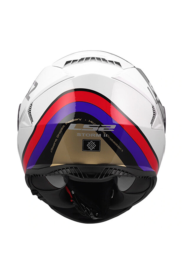 STORM 2 STARK -MAVİ-SARI KASK - 4