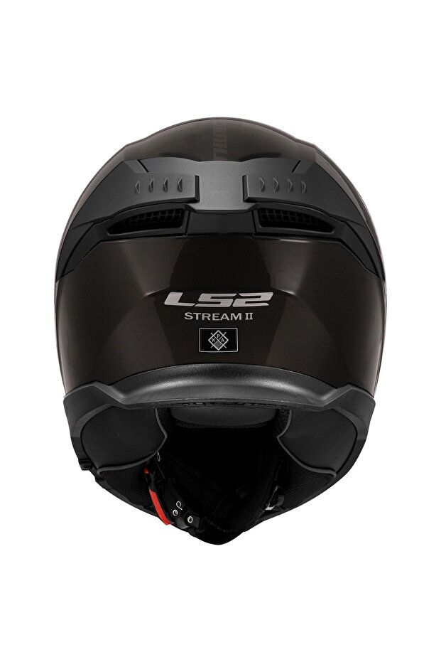STREAM 2 THUNDERBIZ SİYAH KASK - 3