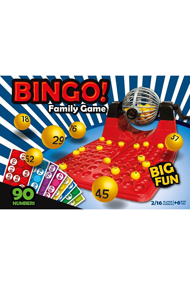 BFS 25906 BİNGO - 2