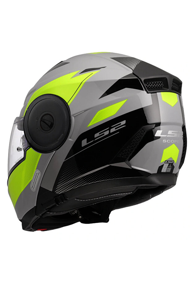 SCOPE 2 DURIA GRİ- KASK - 3