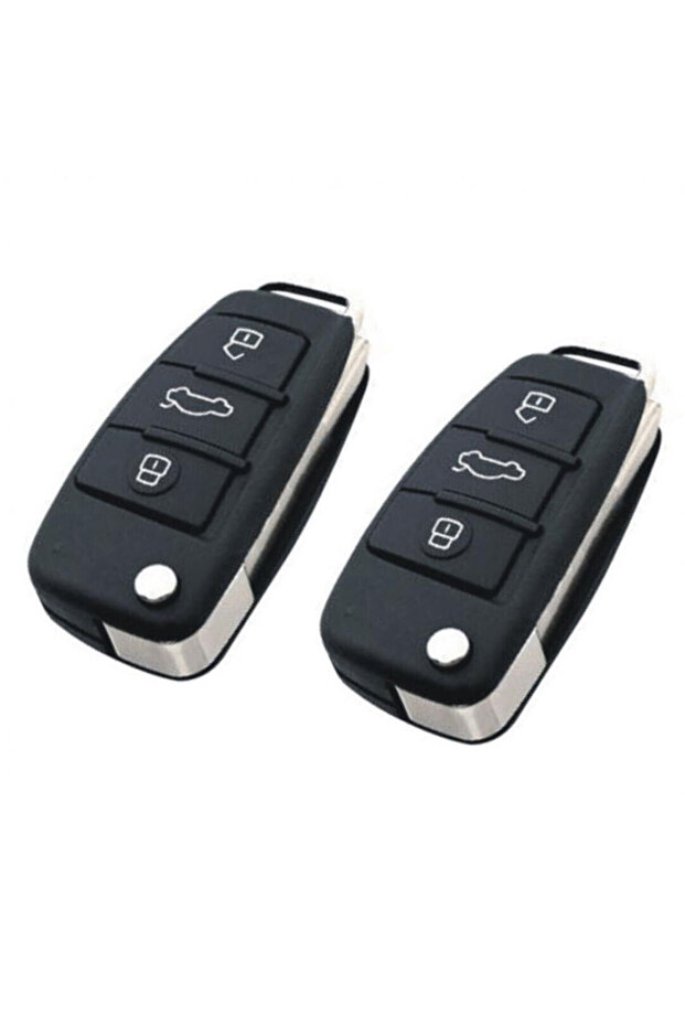 Central locking module with AUDI model remote control and siren output - 2