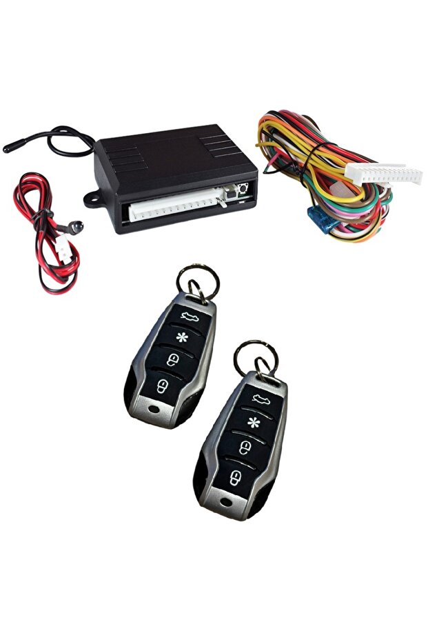 Central locking module with remote control model 191216 and siren output - 1