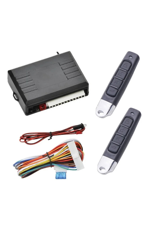 Central locking module with remote control model 3721 and siren output - 1