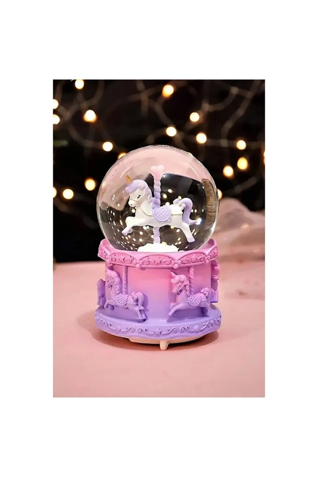 Atlı Karınca Kar Küresi Küçük Boy - 2