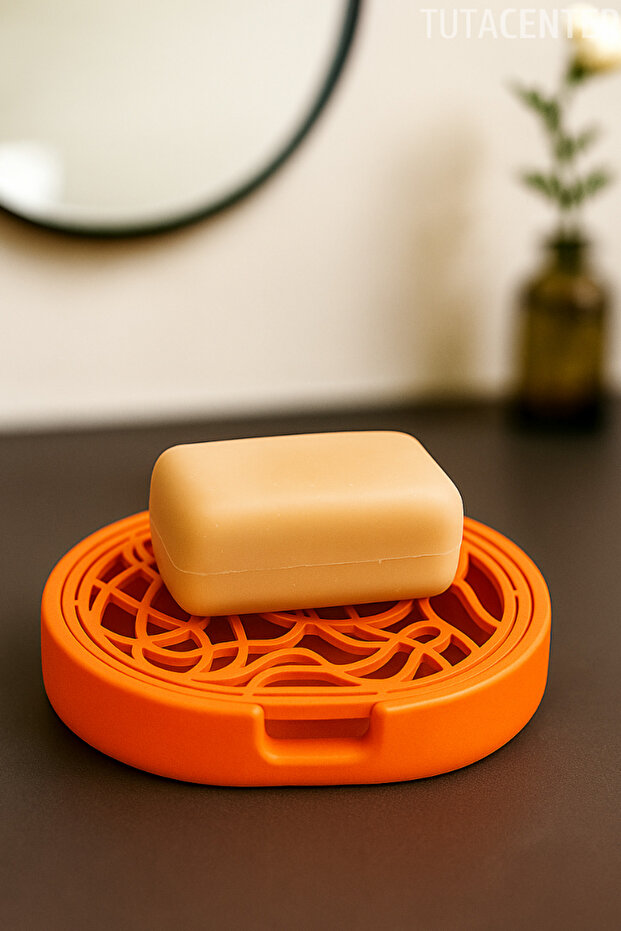 Modern Minimalist Design Soap Dish (Multi-Purpose Soap Dish)(Bathroom & Kitchen Use)