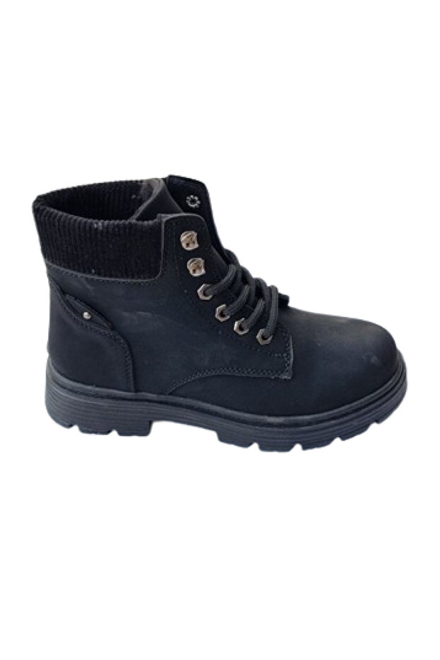 Boots New Season Grey Leather Special Production